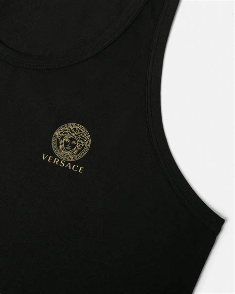 Medusa Tank Top Undershirt Black 